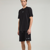 Camiseta ArtDist Doric Negra Regular Fit