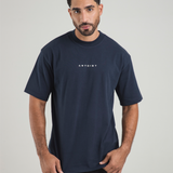 Camiseta ArtDist Portico Azul Navy Oversize Fit