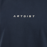 Camiseta ArtDist Portico Azul Navy Oversize Fit