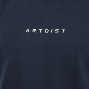 Camiseta ArtDist Portico Azul Navy Oversize Fit