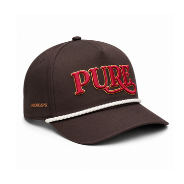 GORRA PURE BEFORE THE WEST BROWN TRUCKER