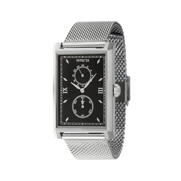 RELOJ INVICTA VINTAGE ACERO FONDO NEGRO