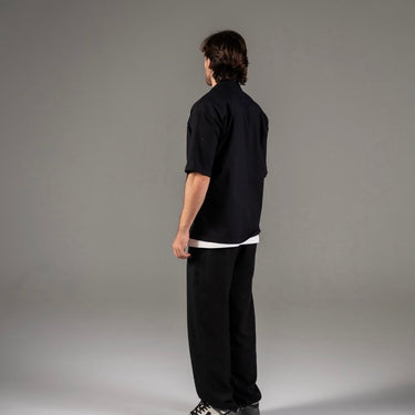 Camisa ArtDist Mistral Negra Boxy Fit