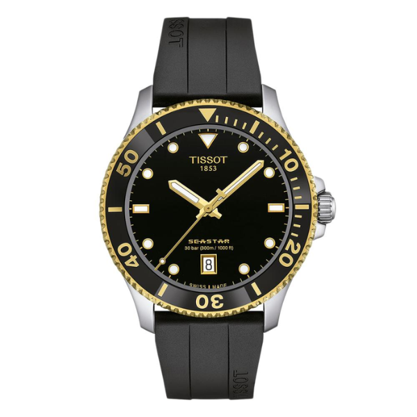 Reloj Tissot Seastar 1000 40MM T1204102705100