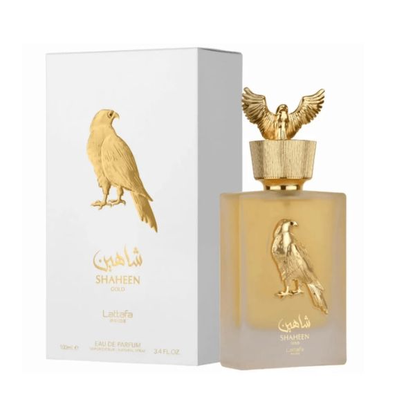 Perfume Lattafa PRIDE SHAHEEN GOLD