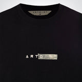 Camiseta ArtDist Verse Negra Regular Fit