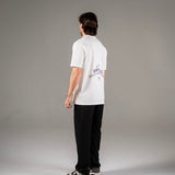 Camiseta ArtDist Basic Mistral Blanca Regular Fit