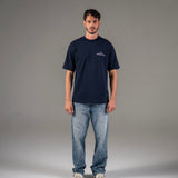 Camiseta ArtDist Balanza Azul Oversize Fit
