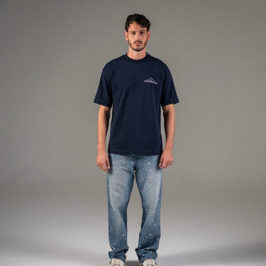 Camiseta ArtDist Balanza Azul Oversize Fit