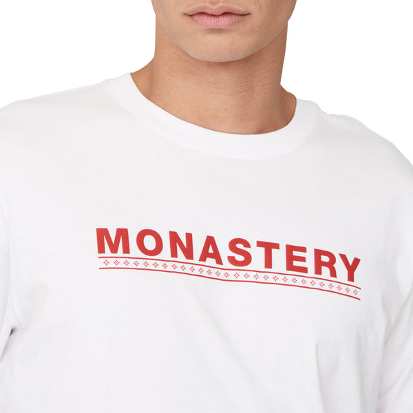 Camiseta Monastery Elatea Blanca