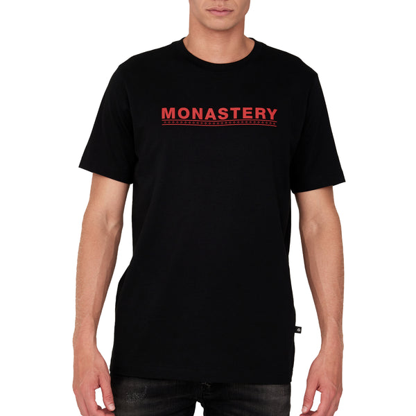 Camiseta Monastery Elatea Negra