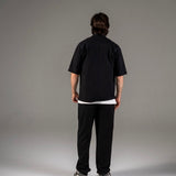 Camisa ArtDist Mistral Negra Boxy Fit