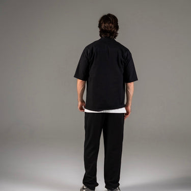 Camisa ArtDist Mistral Negra Boxy Fit