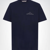 Camiseta ArtDist Balanza Azul Oversize Fit