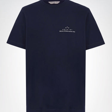 Camiseta ArtDist Balanza Azul Oversize Fit
