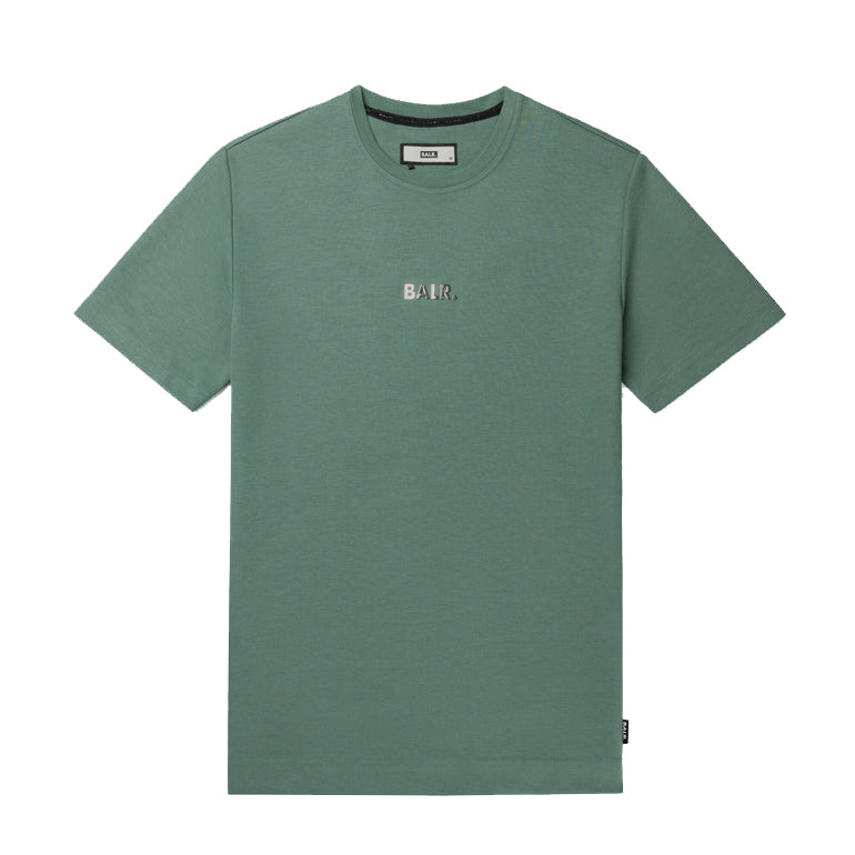 Camiseta BALR. Q-Series Straight T-Shirt Dark Forest