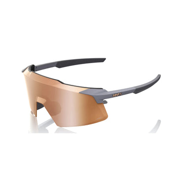 GAFAS 100% AEROCRAFT SOFT TACT GRIS 60032-00018
