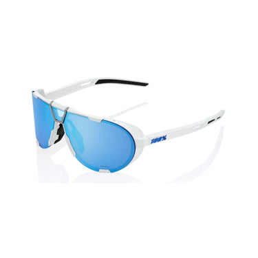 GAFAS 100% WESTCRAFT SOFT TACT BLANCO/AZUL 61046-407-01