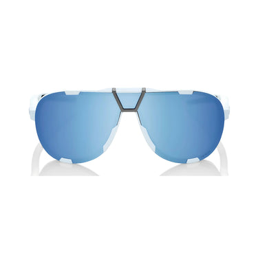 GAFAS 100% WESTCRAFT SOFT TACT BLANCO/AZUL 61046-407-01