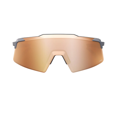 GAFAS 100% AEROCRAFT SOFT TACT GRIS LENTE HIPER COOPER ESPEJO 60032-00018
