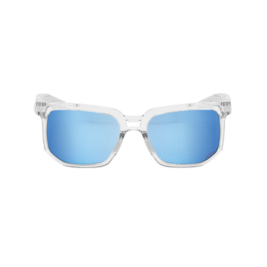 GAFAS 100% CENTRIC POLISHED CRYSTAL HAZE LENTE HIPER AZUL ESPEJO 60025-00006