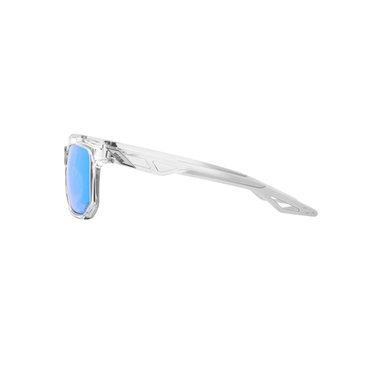 GAFAS 100% CENTRIC POLISHED CRYSTAL HAZE LENTE HIPER AZUL ESPEJO 60025-00006