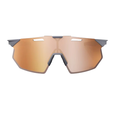 GAFAS 100% HIPERCRAFT SQ SOFT TACT GRIS LENTE HIPER COOPER ESPEJO