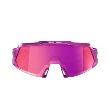 GAFAS 100% KORBIN X PURPURA CHROME LENTE PURPURA ESPEJO