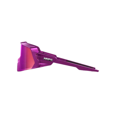 GAFAS 100% KORBIN X PURPURA CHROME LENTE PURPURA ESPEJO