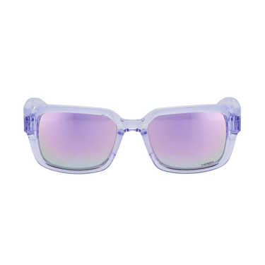 GAFAS 100% RIDELEY POLISHED TRASLUCIDO LENTE HIPER LAVENDER ESPEJO 60030-00005