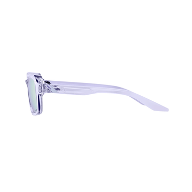 GAFAS 100% RIDELEY POLISHED TRASLUCIDO LENTE HIPER LAVENDER ESPEJO 60030-00005