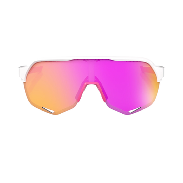 GAFAS 100% S2 BLANCO/ROSA LENTE HIPER VITAL PINK ESPEJO 60006-00034
