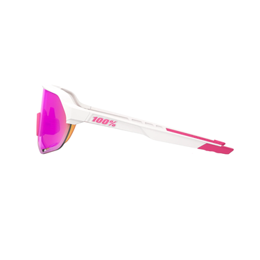 GAFAS 100% S2 BLANCO/ROSA LENTE HIPER VITAL PINK ESPEJO 60006-00034