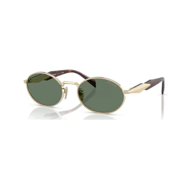 GAFAS PRADA DORADAS LENTE VERDE PR65ZSZVN70L55