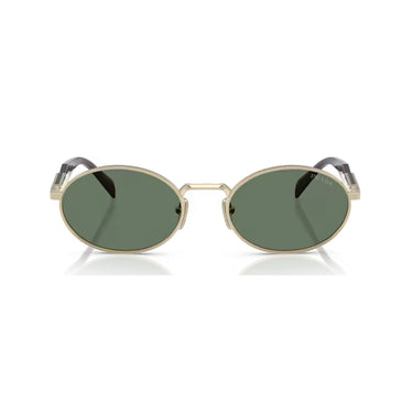GAFAS PRADA DORADAS LENTE VERDE PR65ZSZVN70L55
