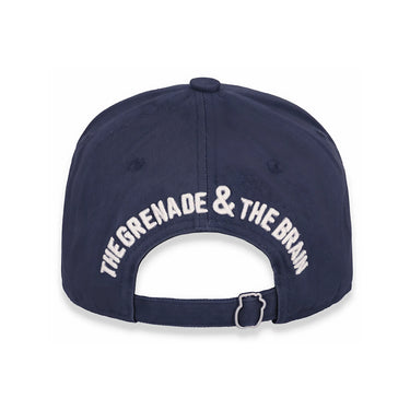 GORRA BLOW UP GRANADE & BRAIN BLUE