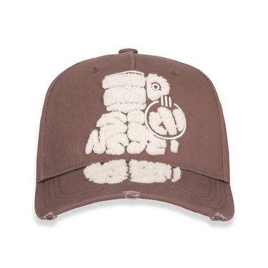 GORRA BLOW UP GRANADE & BRAIN GREY