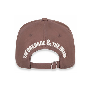 GORRA BLOW UP GRANADE & BRAIN GREY