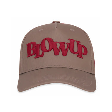 GORRA BLOW UP LETTERS CAMEL