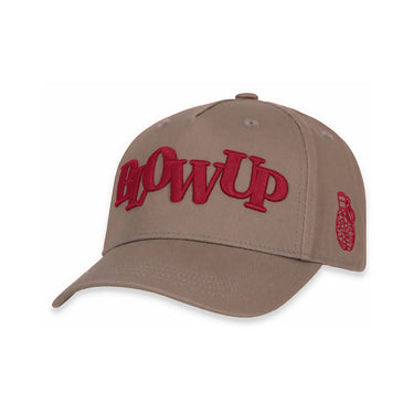 GORRA BLOW UP LETTERS CAMEL
