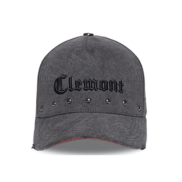 GORRA CLEMONT GRIS SENZAMINA