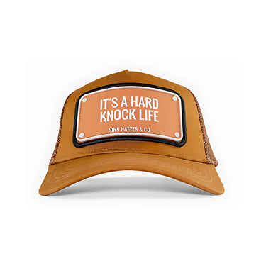 GORRA JOHN HATTER IT"S A HARD KNOCK LIFE