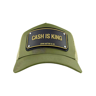 GORRA JOHN HATTER CASH IS KING