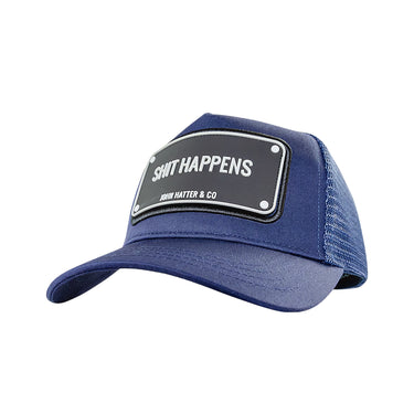 GORRA JOHN HATTER SHIT HAPPENS AZUL