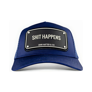 GORRA JOHN HATTER SHIT HAPPENS AZUL