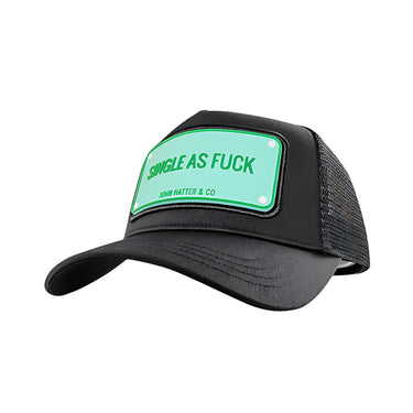 GORRA JOHN HATTER SINGLE AS FUCK