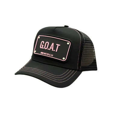 GORRA JOHN HATTER GOAT NEGRO
