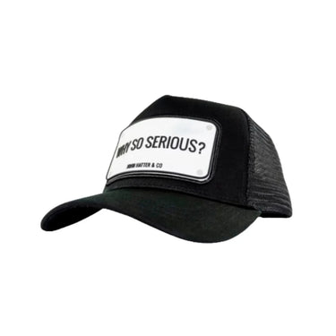 GORRA JOHN HATTER WHY SO SERIOUS?