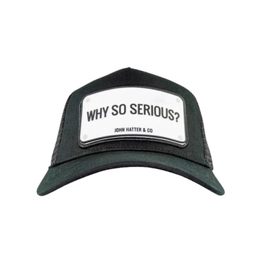 GORRA JOHN HATTER WHY SO SERIOUS?