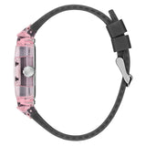 Reloj Guess Sporting Pink GW0032G3 Silicona Negro